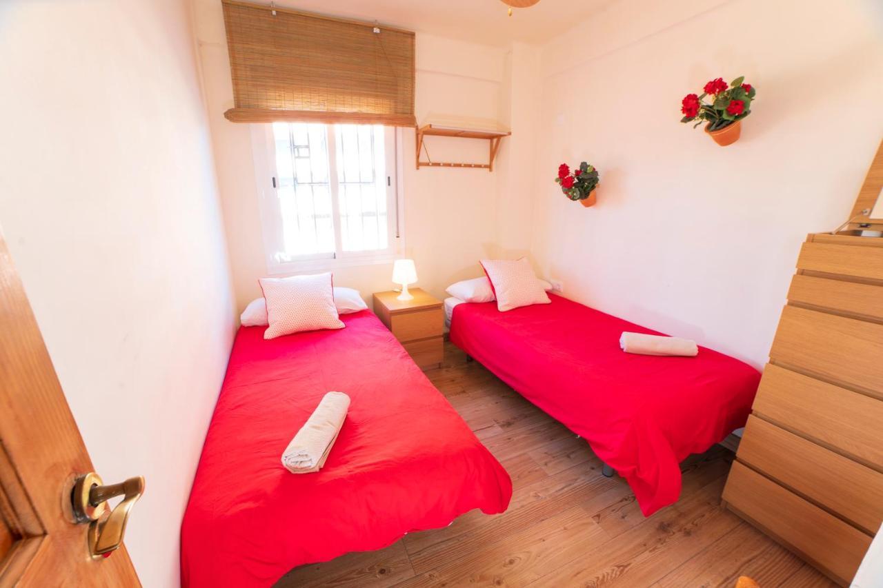 City Center Next To The Beach 2 Bedrooms Apartment Malaga Exterior photo