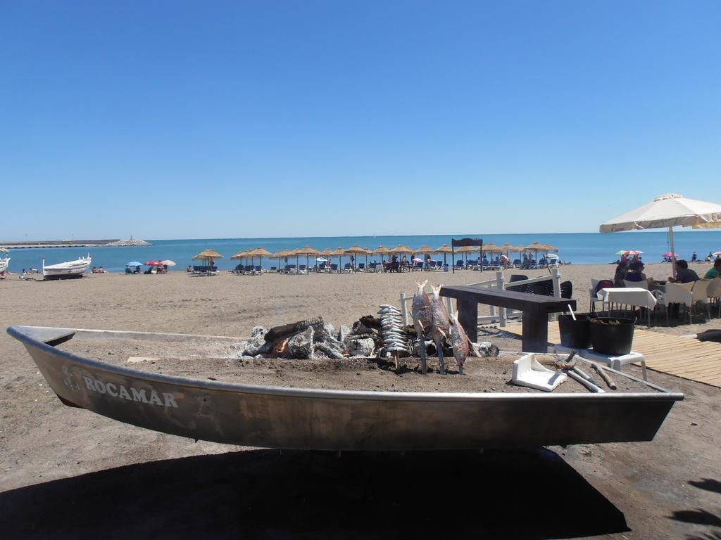 City Center Next To The Beach 2 Bedrooms Apartment Malaga Exterior photo